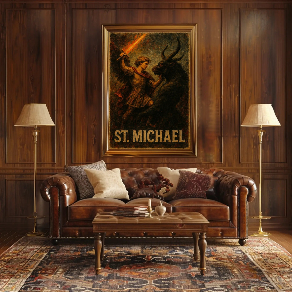 St. Michael The Archangel Poster