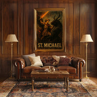 St. Michael The Archangel Poster