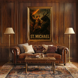 St. Michael The Archangel Poster