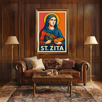 St. Zita Poster