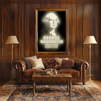 George Washington 1St President Poster