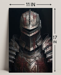 The Bloodstained Knight Poster