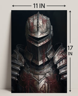 The Bloodstained Knight Poster