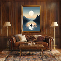 Moonlit Serenity Poster