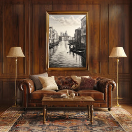 Venetian Serenity Poster