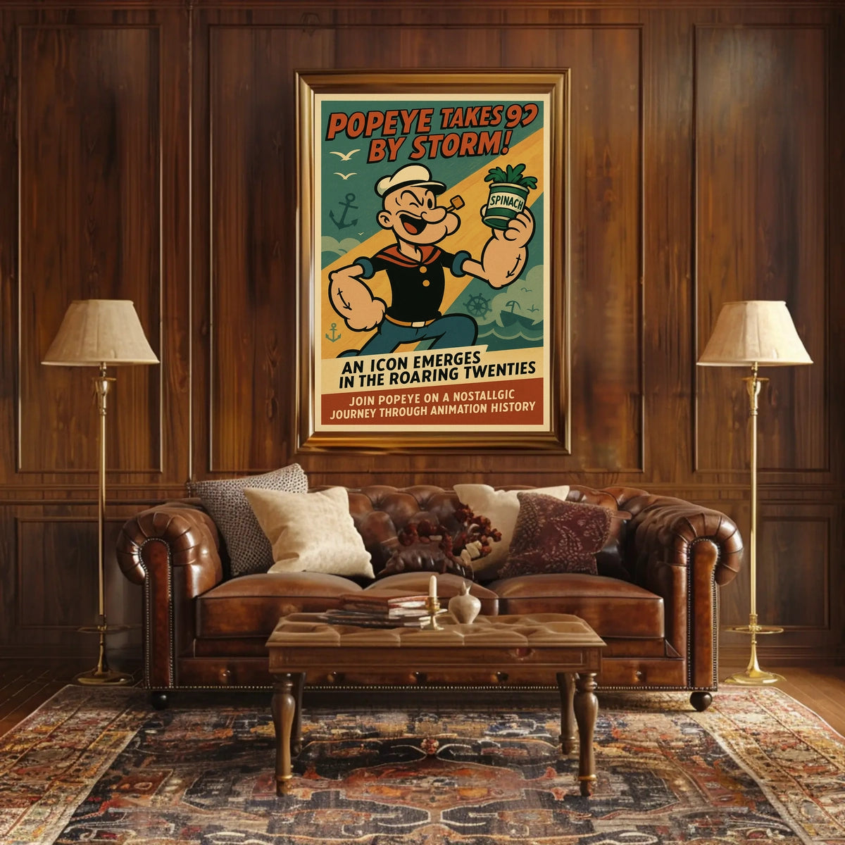 Popeye 1929 Art Poster POP-51