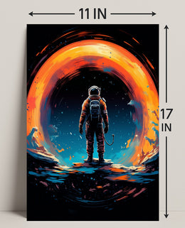 Cosmic Journey Poster PosterGoat