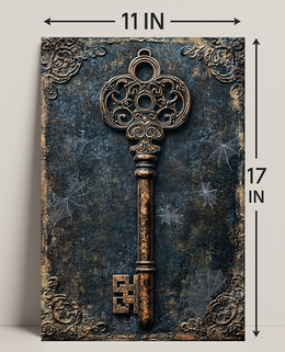 The Enchanted Key Poster