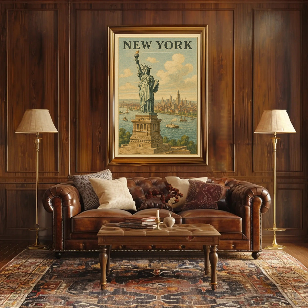 Iconic New York Poster