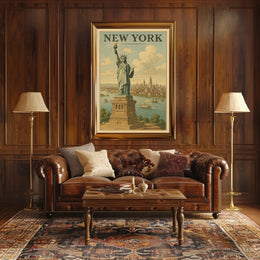 Iconic New York Poster