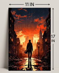 The Lone Wanderer Poster