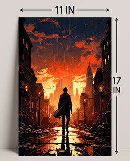 The Lone Wanderer Poster