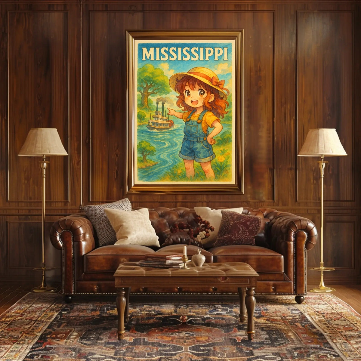 Mississippi Adventure Poster