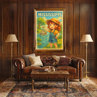 Mississippi Adventure Poster