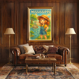 Mississippi Adventure Poster
