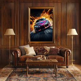 Speed and Fury Poster PosterGoat