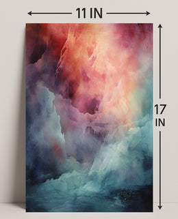 Abstract Landscape Abstract Poster
