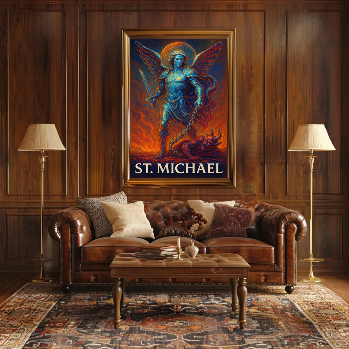 St. Michael Poster