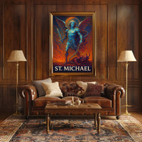 St. Michael Poster