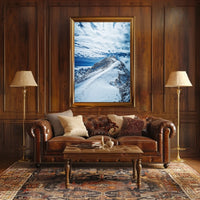 Majestic Mountain Peaks Poster