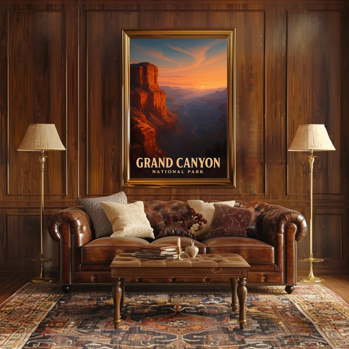 Grand Canyon National Park Poster