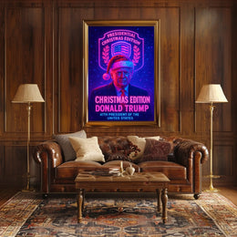 Donald Trump 47Th President Poster