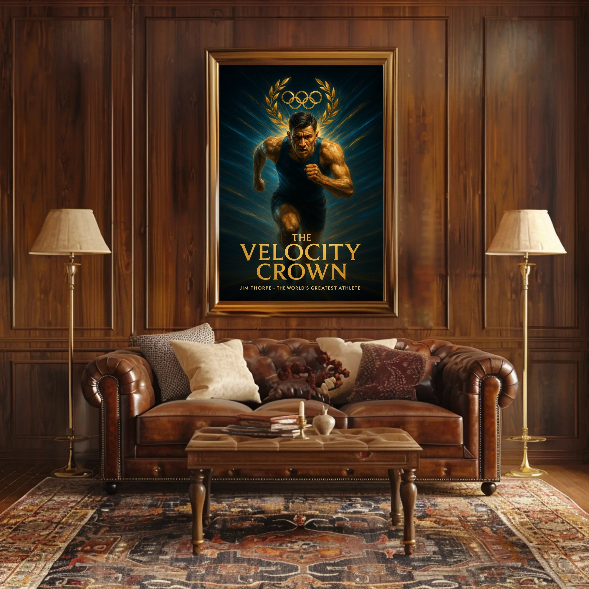 The Velocity Crown Poster