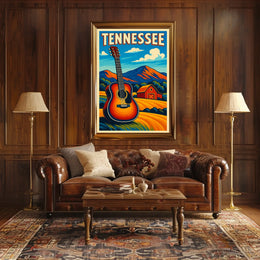 Tennessee Harmony Poster
