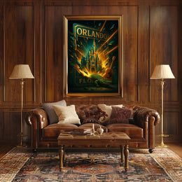 Orlando Magic Poster