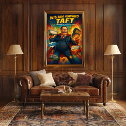 William Howard Taft – 27th President Poster PosterGoat