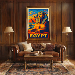 Egypt Travel Poster