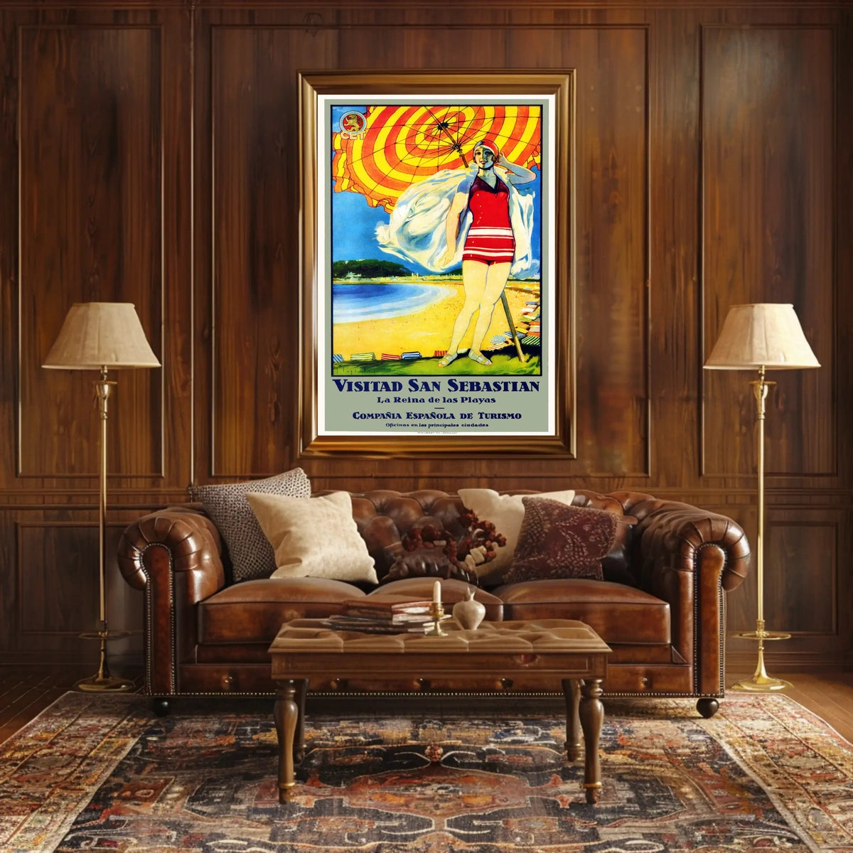 Visit San Sebastian The Queen Of The Poster