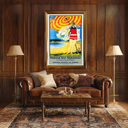 Visit San Sebastian The Queen Of The Poster