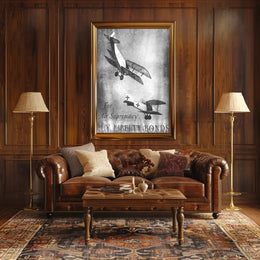 Air Supremacy and Liberty Bonds Poster PosterGoat