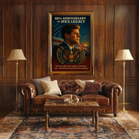 John F. Kennedy 35Th President Poster