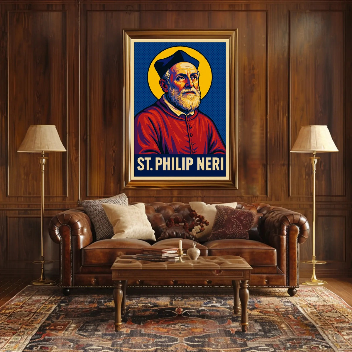 St. Philip Neri Poster