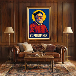 St. Philip Neri Poster