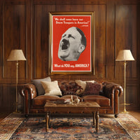Call to Action for America Poster PosterGoat