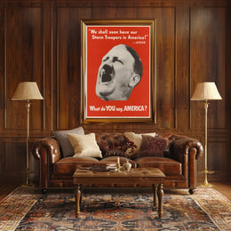 Call to Action for America Poster PosterGoat