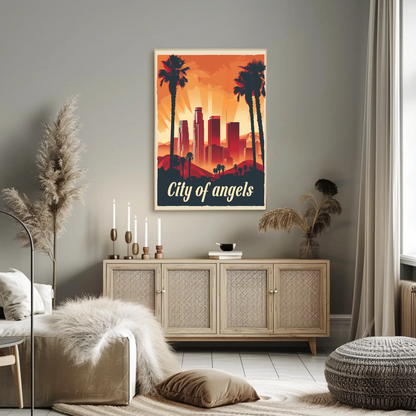 Los Angeles: City of Angels Poster