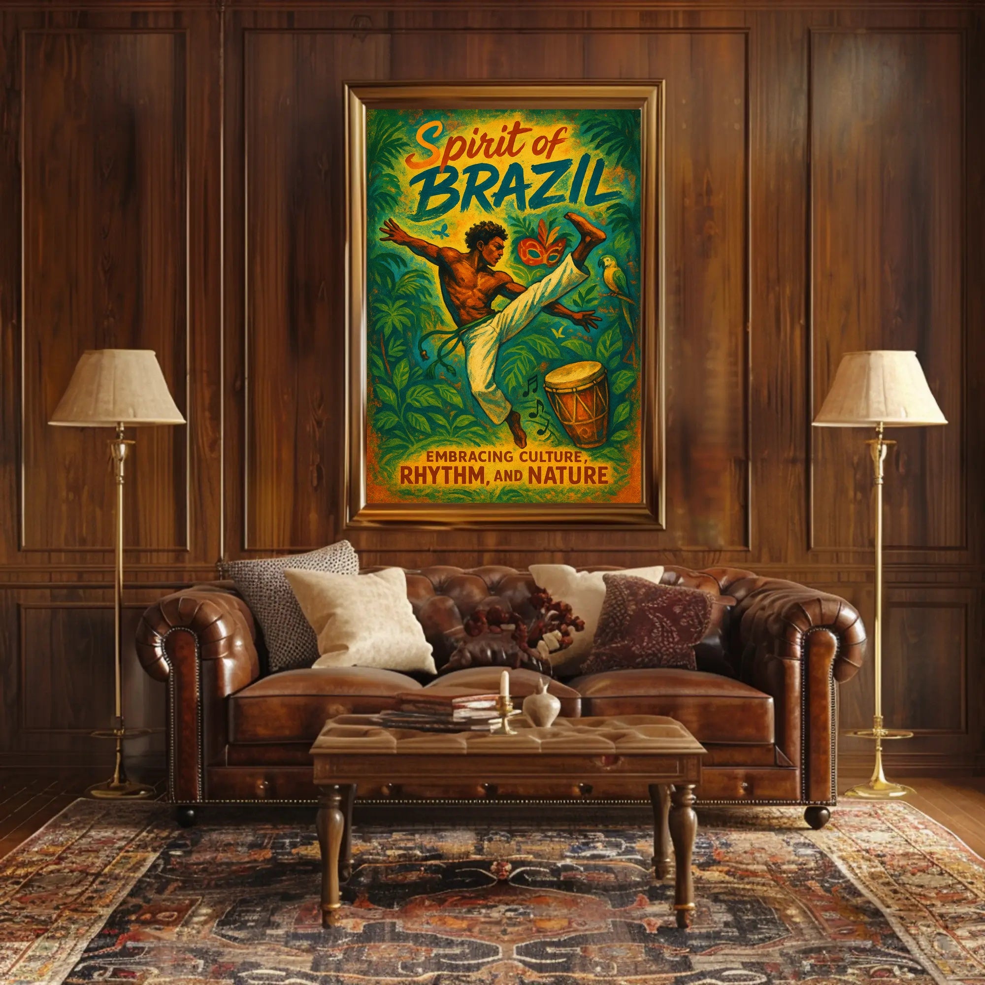 Spirit Of Brazil Poster