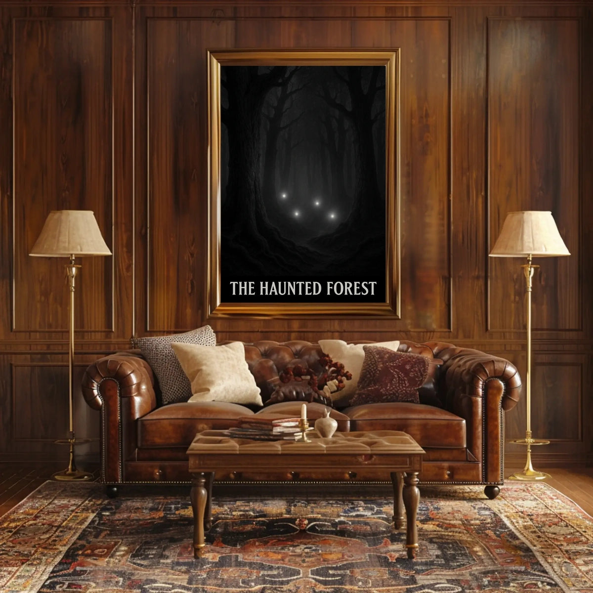 The Haunted Forest Poster