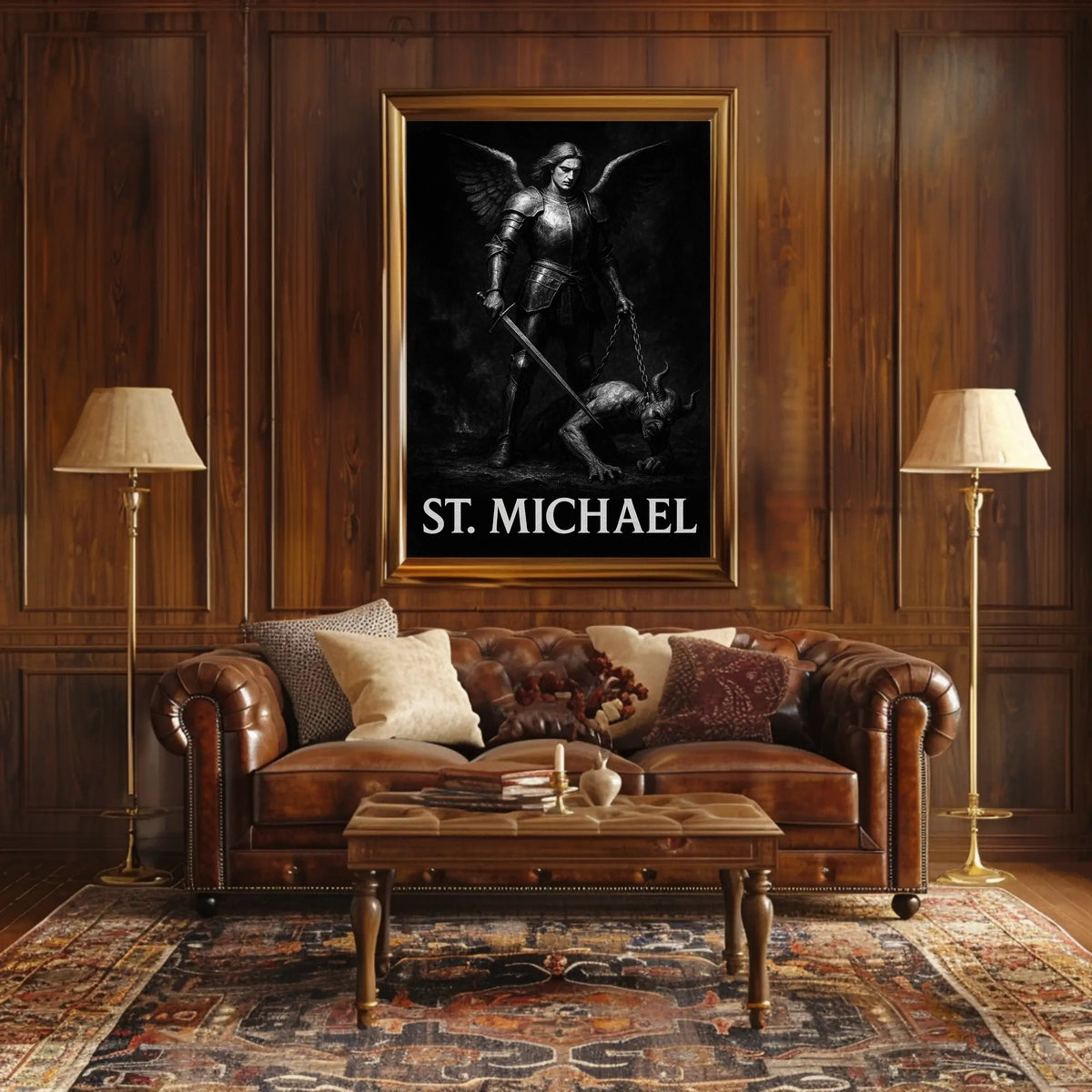 St. Michael Poster