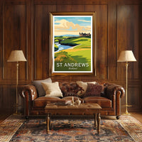St Andrews Scenic Poster