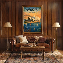 Welcome to Sydney, Australia Poster