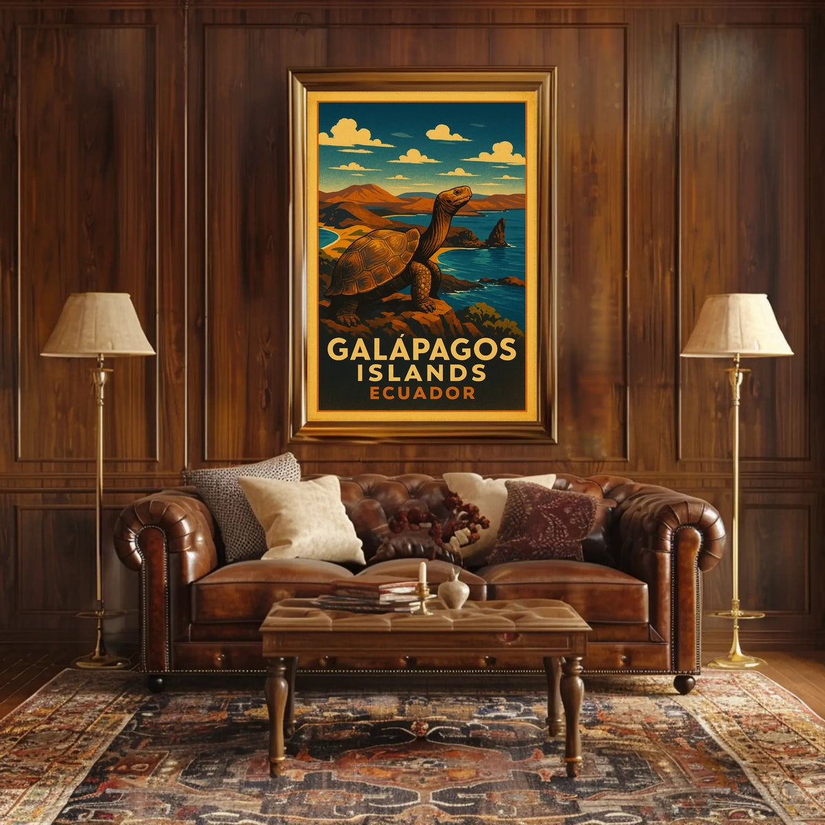 Galápagos Islands Adventure Poster