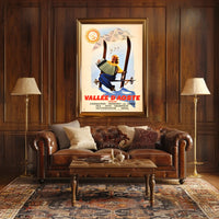 Vallée dAoste Tourism Poster