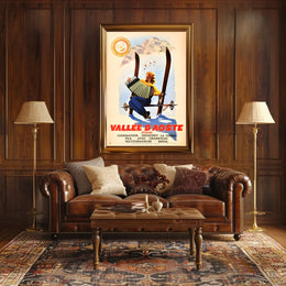 Vallée dAoste Tourism Poster