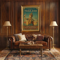Thailand's Cultural Richness Travel Poster