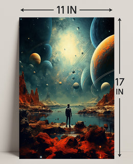 Cosmic Exploration Poster PosterGoat